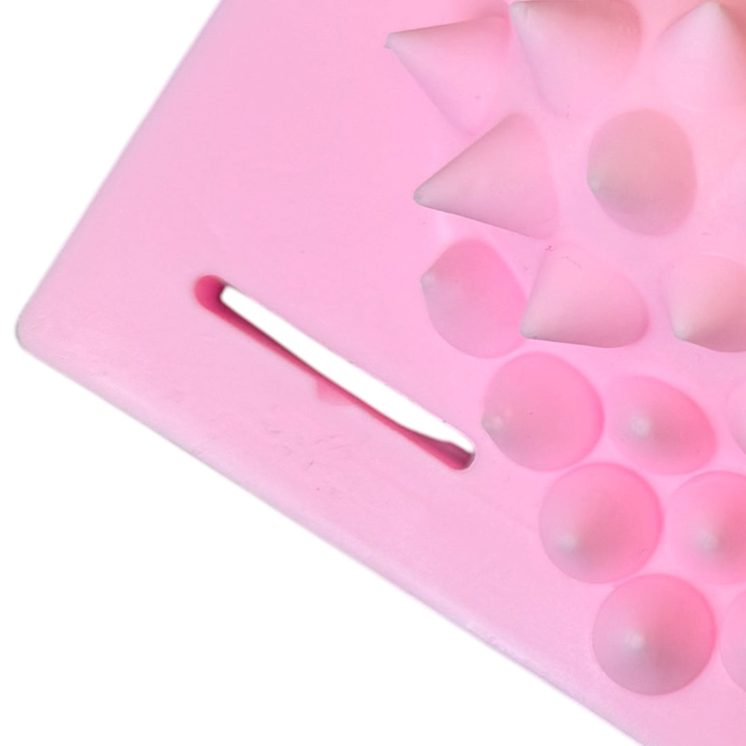 GD80 - Dual Density Grind Pad - Spikes - Soft & Extra Soft Firmness -  Colour Princess Perfume (Copy)