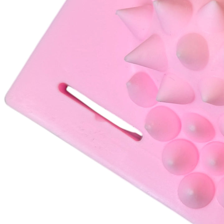 GD80 - Dual Density Grind Pad - Spikes - Soft & Extra Soft Firmness -  Colour Princess Perfume (Copy)
