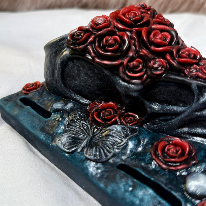 Quoth – Wand-Powered Rose Grinder