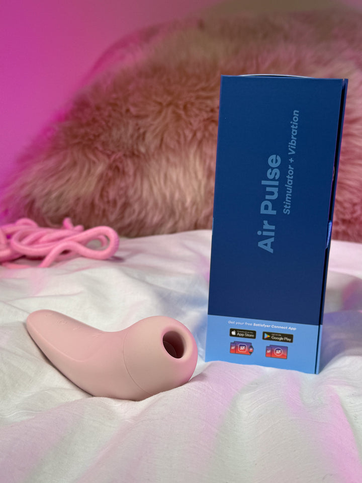Satisfyer Curvy 2+ App-Controlled Clitoral Vibrator