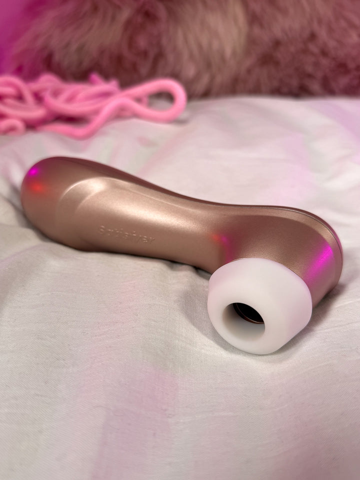 Satisfyer Pro 2 Generation 2 – Air Pulse Clitoral Stimulator