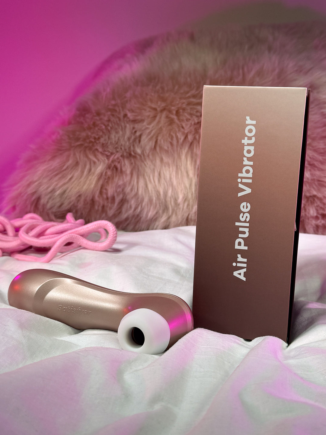 Satisfyer Pro 2 Generation 2 – Air Pulse Clitoral Stimulator