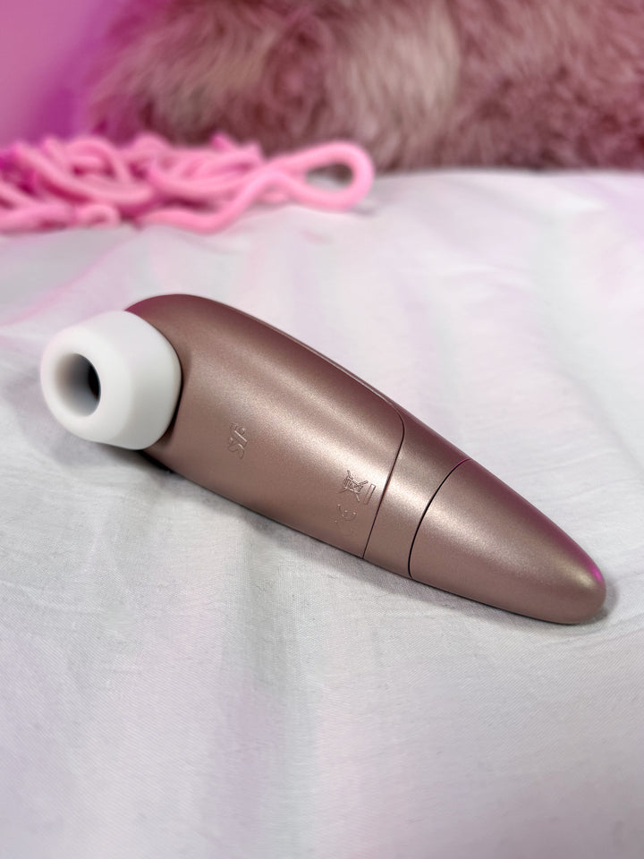 Satisfyer Number One - Air Pulse Clitoral Stimulator