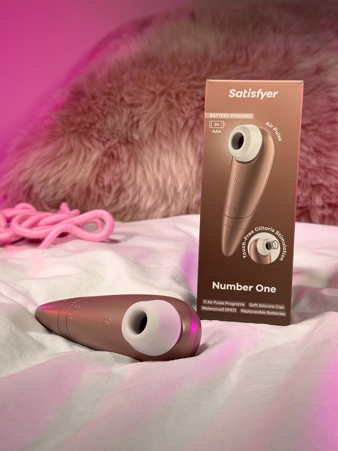 Satisfyer Number One - Air Pulse Clitoral Stimulator