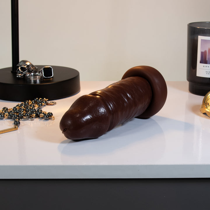 Made to measure penis extender sheath