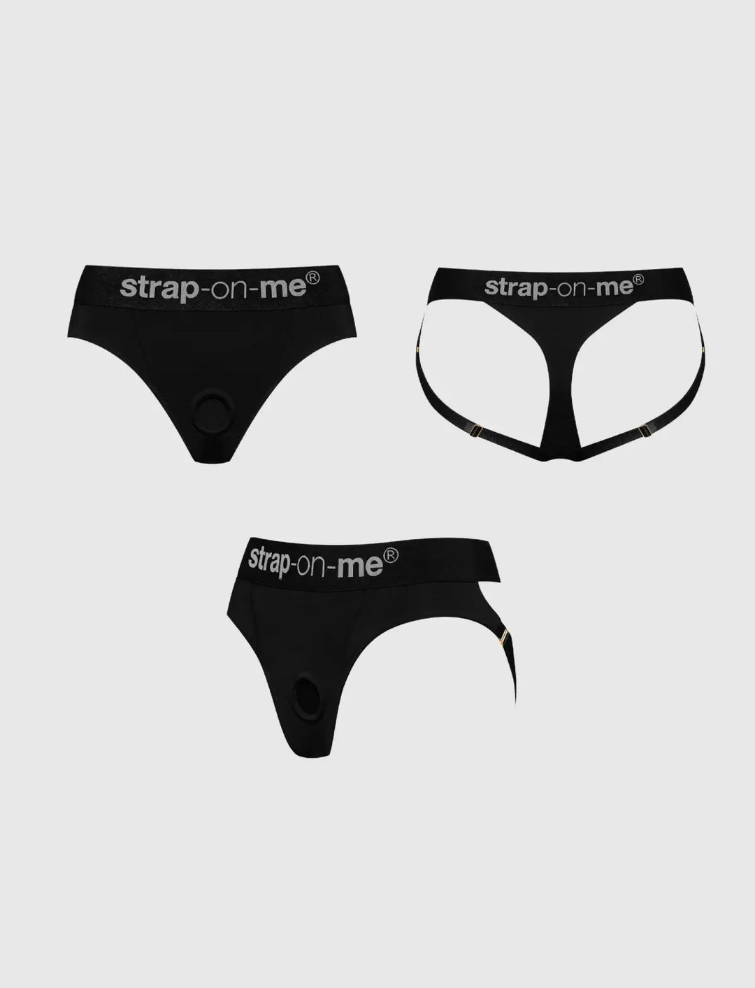 Strap-On-Me - Heroine Lingerie Harness
