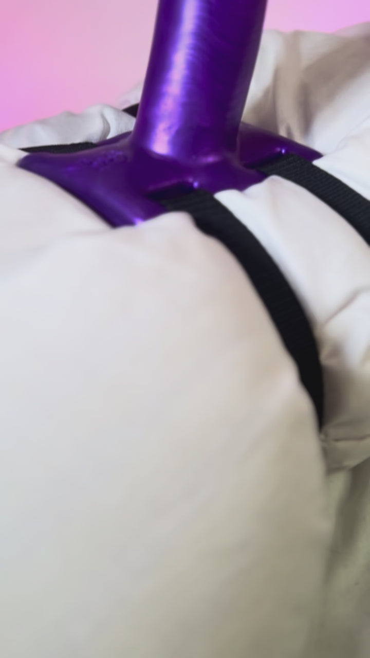 Ambit Strap-Down - Rideable Dildo