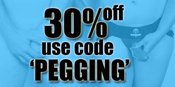 Godemiche 30% off code pegging
