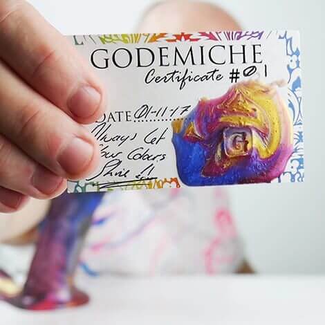 GODEMICHE Certificate close up with silicone Herculse copy