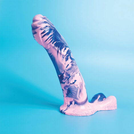 Hercules large pastel pink and blue pearl