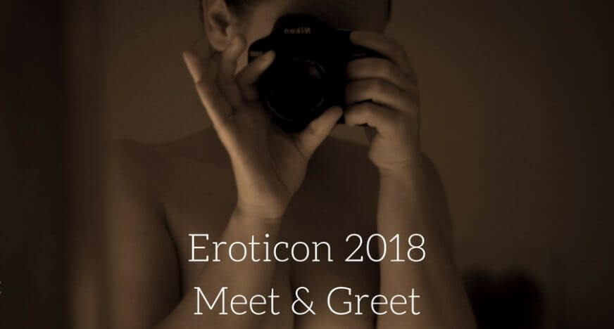 Eroticon meet and greet image of monika taking her picture in a mirror