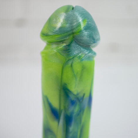 Godemiche Silicone Dildo Inspired By - Zoot - Muppets Back