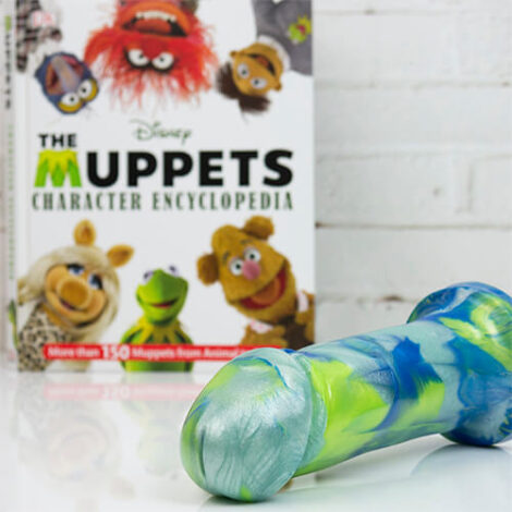Godemiche Silicone Dildo Inspired By - Zoot - Muppets Image 500x500