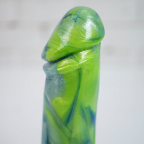 Godemiche Silicone Dildo Inspired By - Zoot - Muppets Left Side