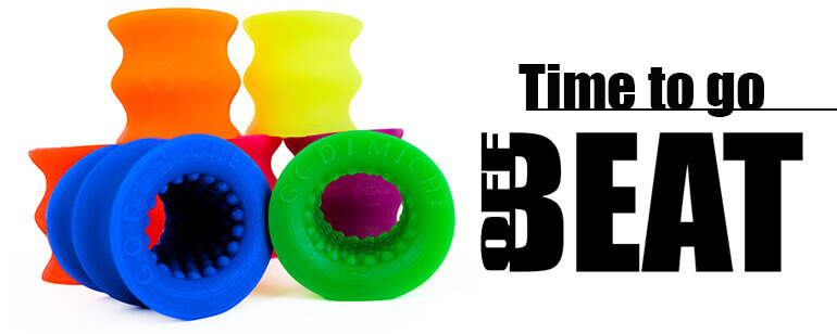 Godemiche Silicone Time to go OffBeat Blog Banner