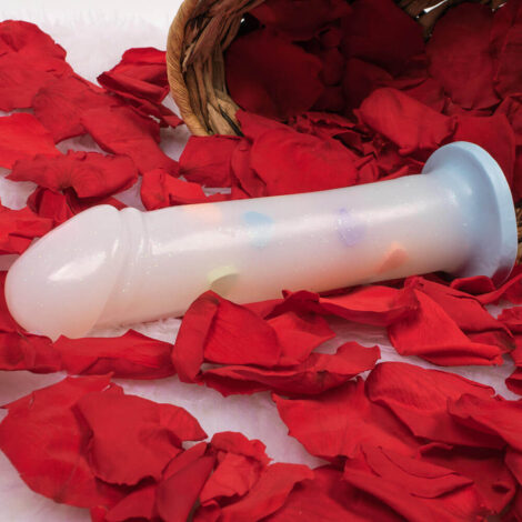 Godemiche Silicone Dildo Pastel Be My Valentine Adam Blue 2019 Limited edition collection