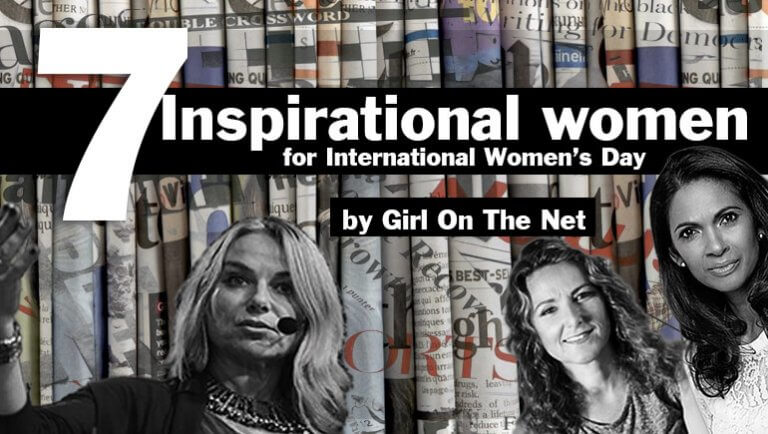 7 Inspirational Women For International Women’s Day - Godemiche