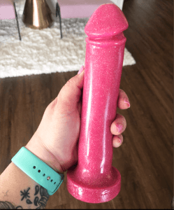 Godemiche Silicone Adam in Dusty Pink 