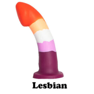 Lesbian Ambit stood up 500x500 With Text