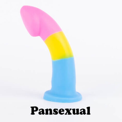 Godemiche silicone dildos Proud to support pride Pansexual Pride Ambit Stood Up