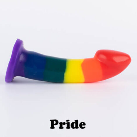 Godemiche silicone dildos Proud to support pride Pride Ambit Stood Up