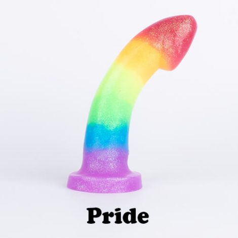 Godemiche silicone dildos Proud to support pride Pride Glitter Ambit Stood Up