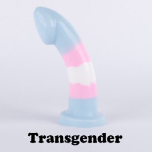 Godemiche silicone dildos Proud to support pride Transgender Pride Ambit Stood Up