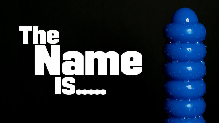 naming our latest dildo. Absolem blog banner