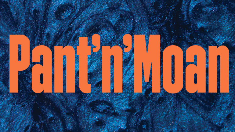 Pant'n'Moan Spring Summer Collection Blog Banner Block Colour