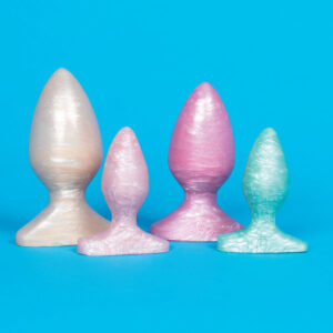 Plug B Collection Small and Lareg Pearlescent Pastel