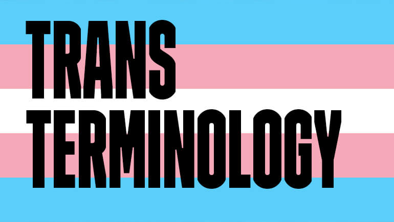 Trans terminology 101 words on trans frag