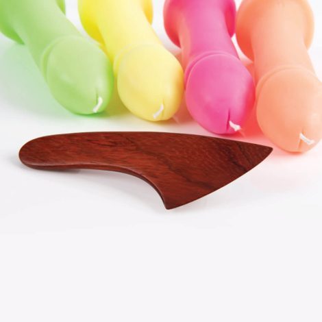 Compleat Wax Play Pack Godemiche Hot Wax Play Candles and Wooden Knife