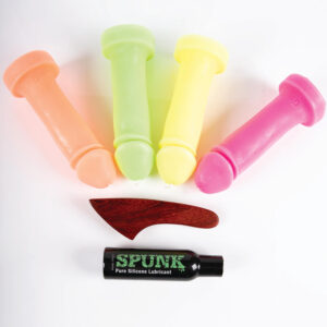 Compleat Wax Play Pack Godemiche Hot Wax Play
