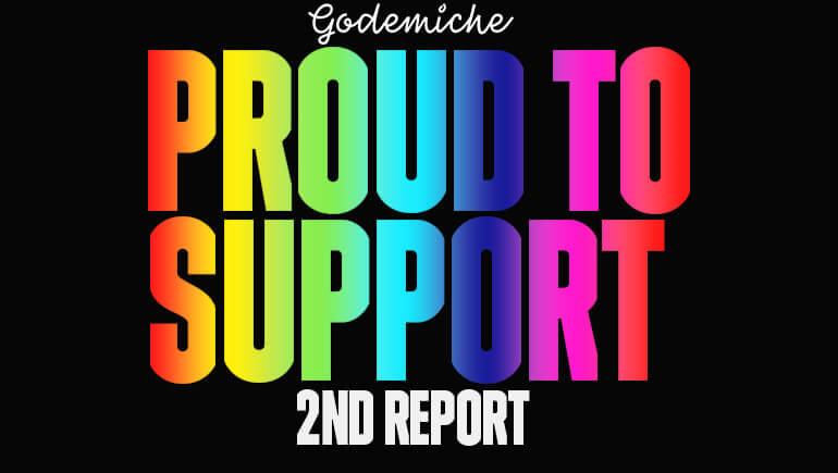 Proud to suport pride second report £360 donated to UK Black Pride