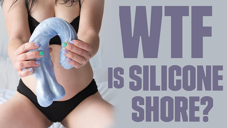 WTF is silicone shore Blog Post Banner