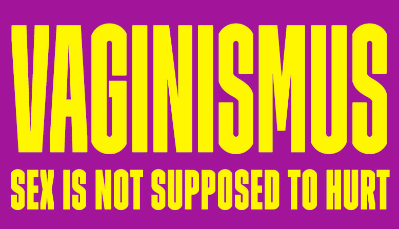 Vaginismus sex is not supposed to hurt by Quinn Rhodes Blog Banner