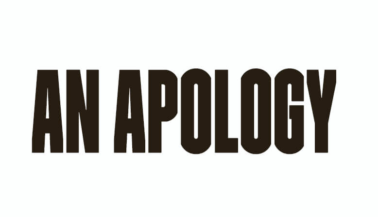 An Apology to Quinn