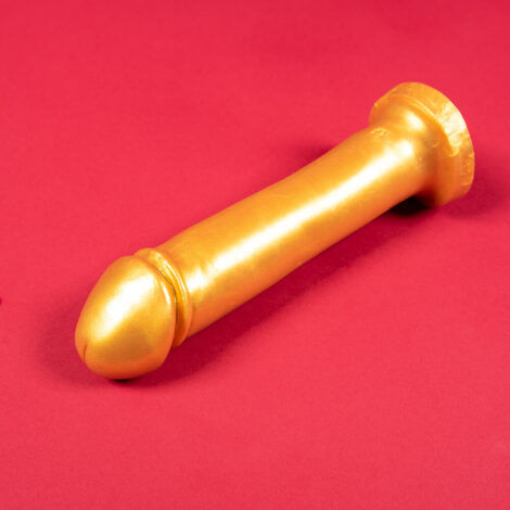 8 inch Silicone DIldo Adam Gold 1000x1000 Product Images