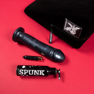 Sex Positions Pack Liberator Wedge Adam 8 inch Black Pearlescent Silicone Dildo Spunk Lub Rocks off RO80 Godemiche Silicone