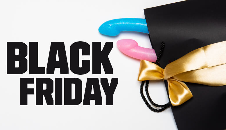 Black Friday Week Long Sale 50% Off Second Godemiche Toy
