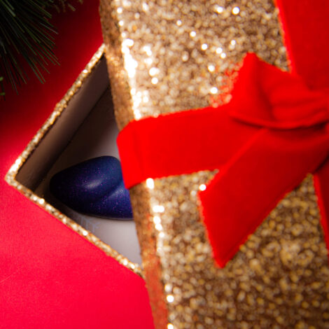 Godemiche Secret Santa medium package box