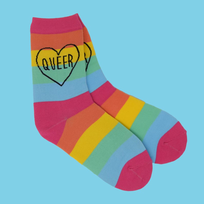 Queer socks