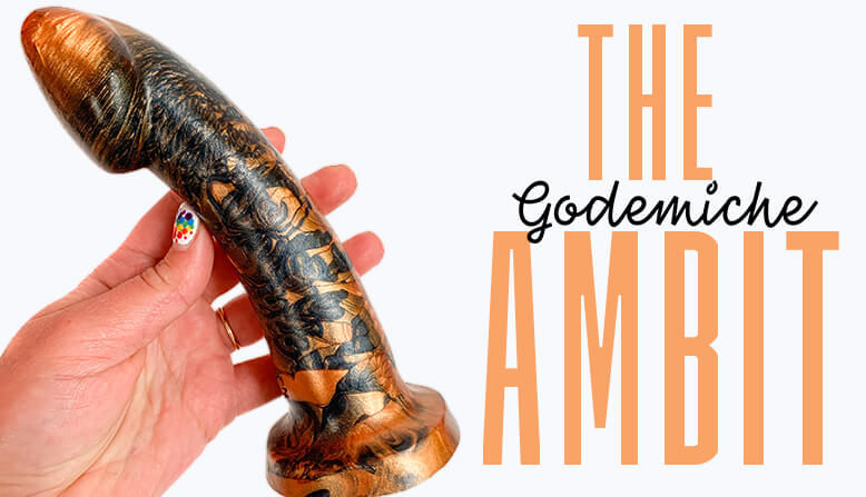 The Godemiche Ambit Story Silicone Gspot Dildo Blog Post Banner