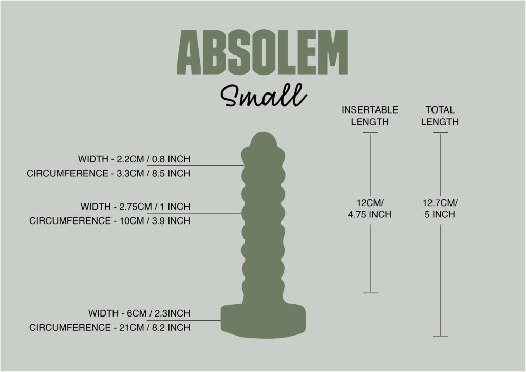 Godemiche absolem-small-product-size
