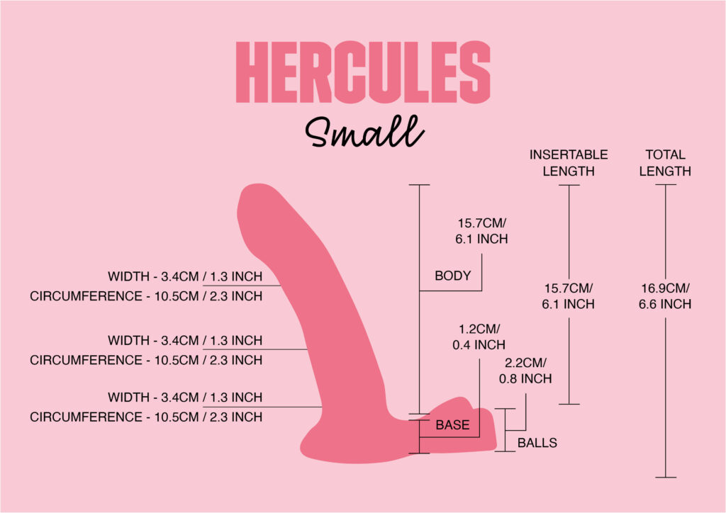 Godemiche hercules-small-product-size