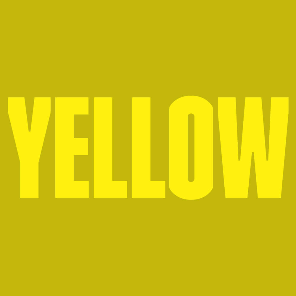 What colour say about your sexy self Yellow Colour Option