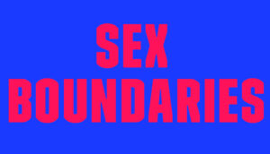 Sex Boundaries