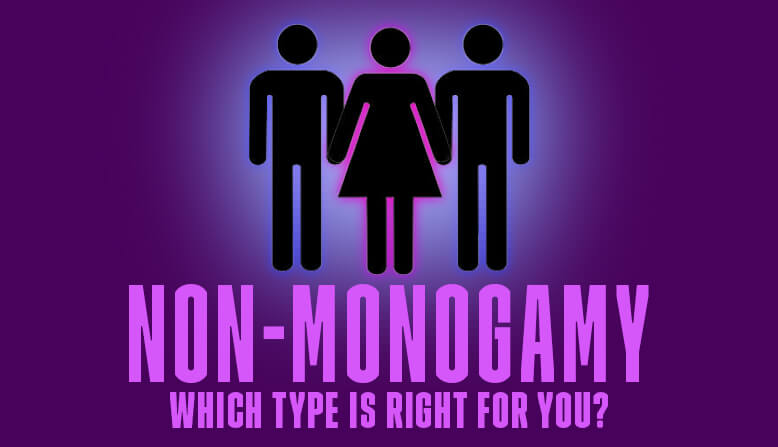 Which Type of Non-Monogamy is Right For You Blog Post Banner Purple