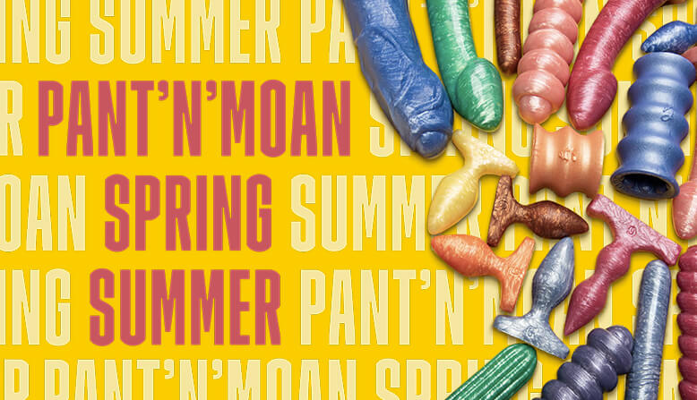 Spring Summer 2021 New Pant'n'Moan Colour Colletion Name And WIn Blog Post Banner