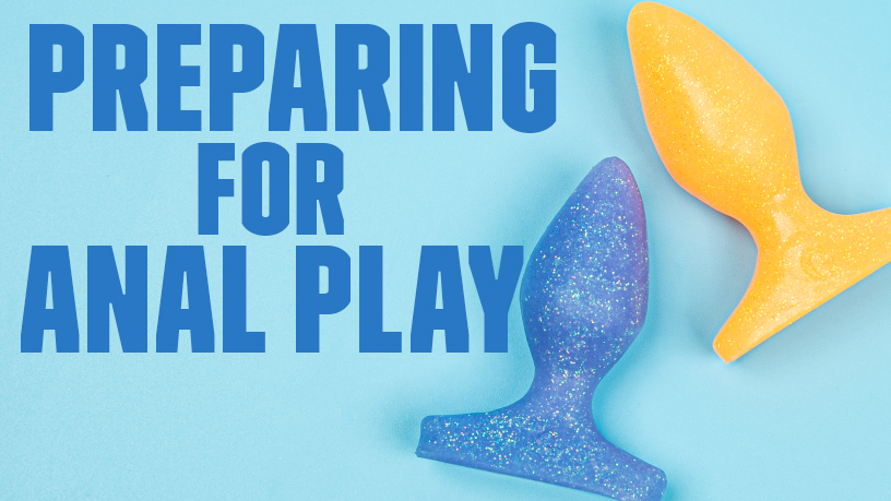 Preparing For Anal Play What Are Your Hygiene Options Blog Post Banner